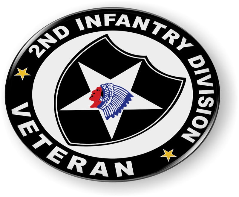 2nd Infantry Division Veteran Emblem